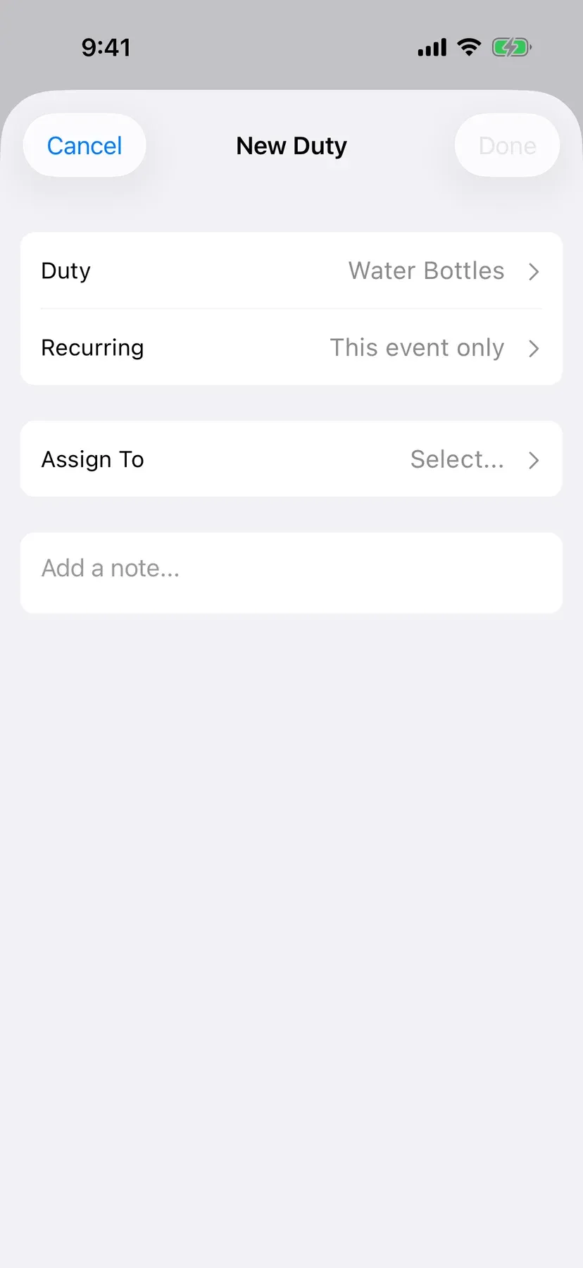 BenchApp on a phone: a new duty for a game, set for this game or every game